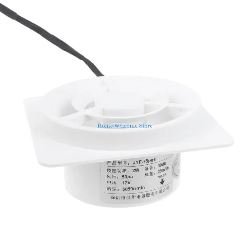 F68e 60 мм вытяжной вентилятор для дома - Фотография_3