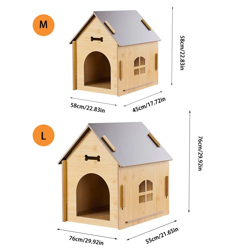 Yxt домик для собак в помещении для маленьких собак или кошек - Фотография_4