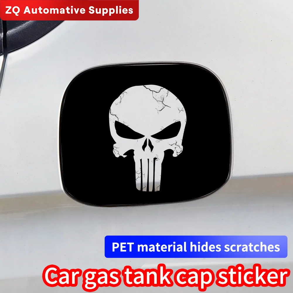 Чехол для крышки автомобильного топливного бака с ужасным карателем