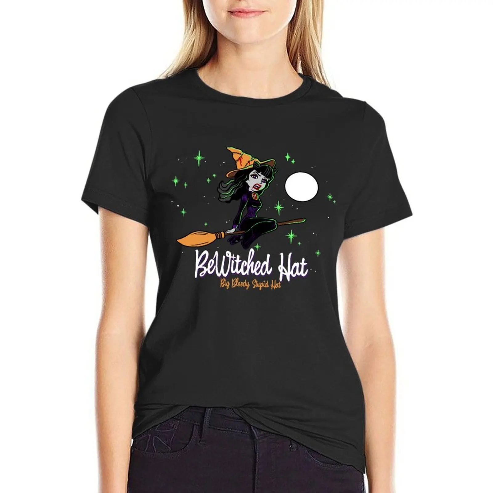 Футболка bewitched hat