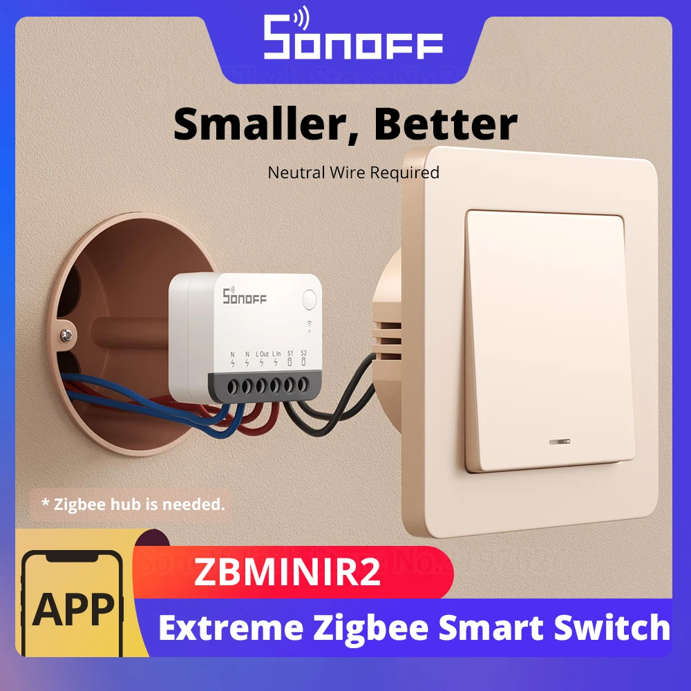 Sonoff zbminir2 extreme zigbee