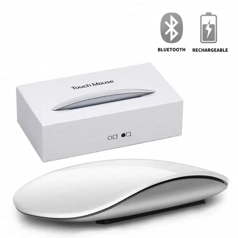 Оригинальная официальная беспроводная мышь apple magic bluetooth 5 - Фотография_6