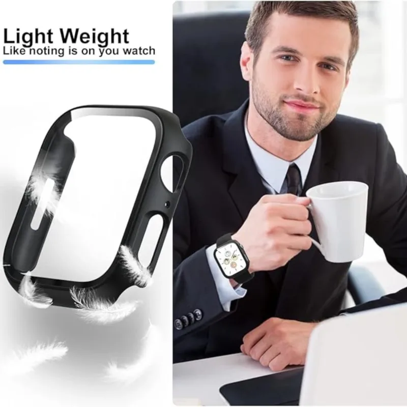 Защитное стекло + чехол для apple watch - Фотография_4