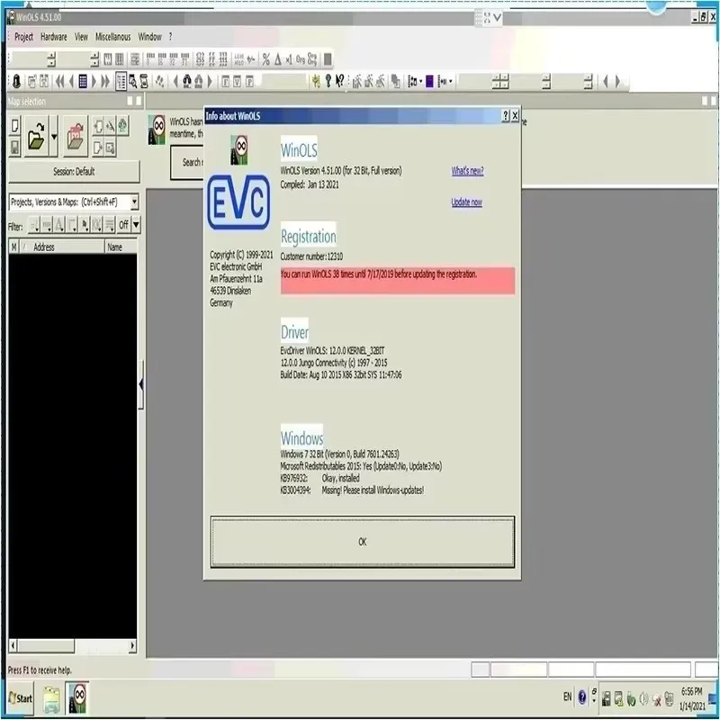 Da vinci 1.0.28+winols 4.7 - Фотография_5