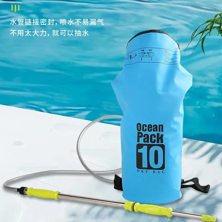 Рюкзак 70 см, водяной пистолет - Фотография_2