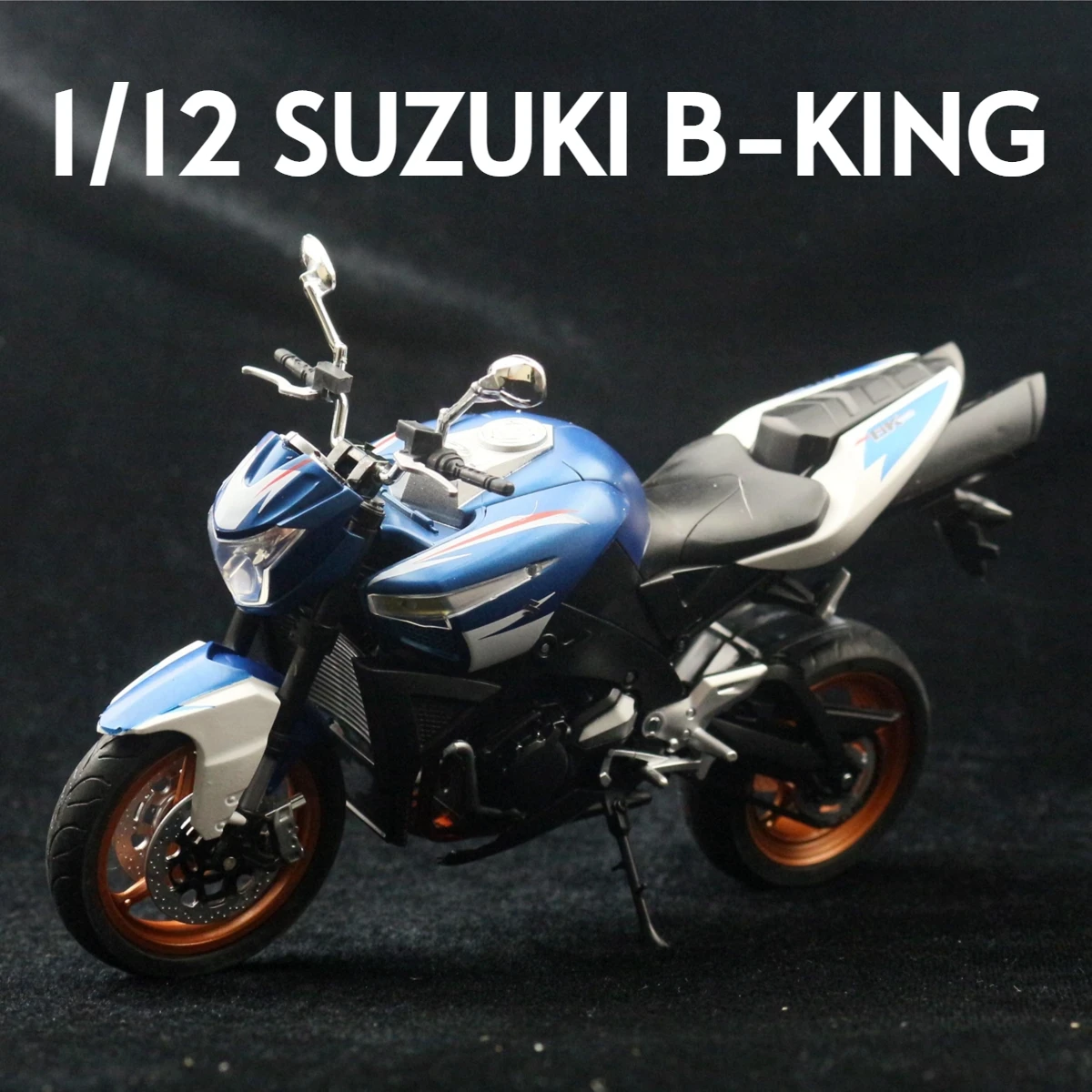 Suzuki b-king гоночный мотоцикл