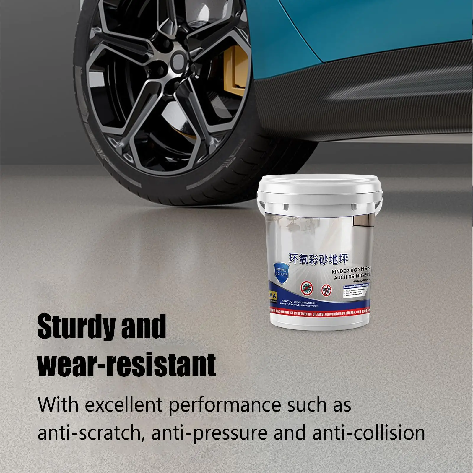 Покрытие для пола эпоксидный цветной - Фотография_3