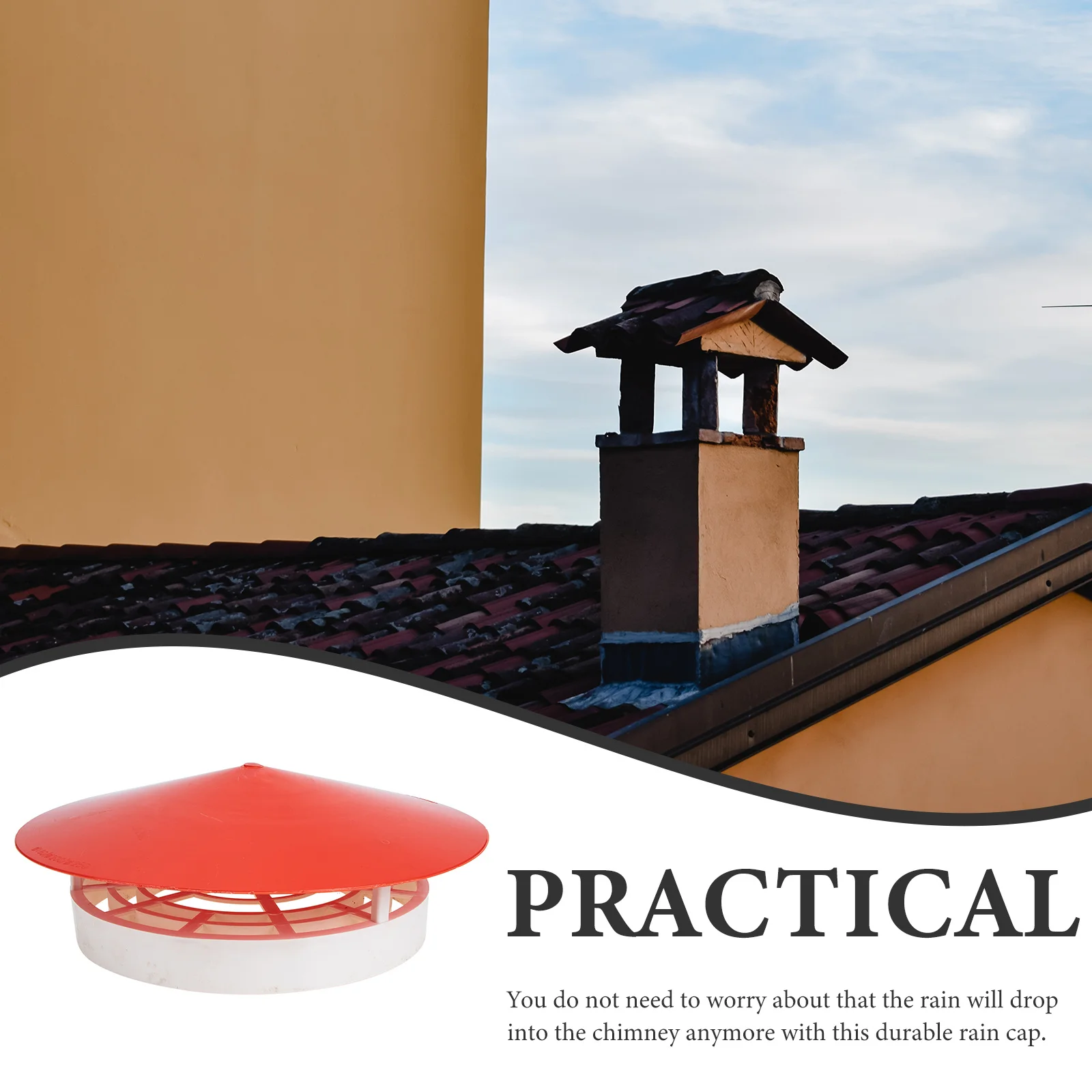 Непромокаемая крышка дымохода - Фотография_3