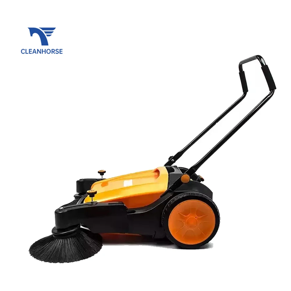Ручная уборная машина cleanhorse - Фотография_6