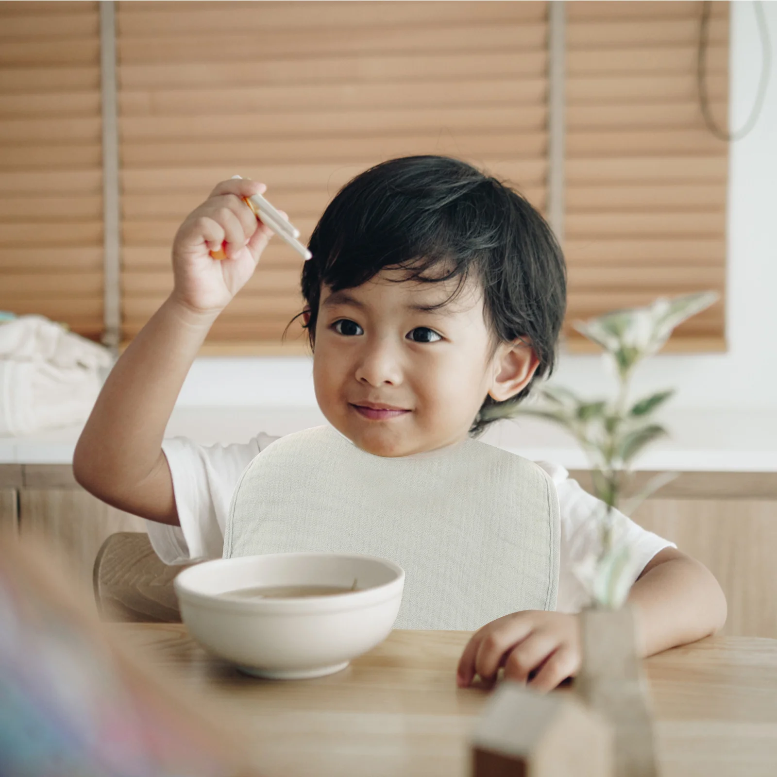 Хлопковые детские нагрудники для малышей