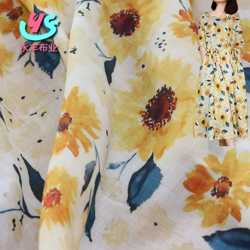 Ткань рами для одежды - Фотография_2