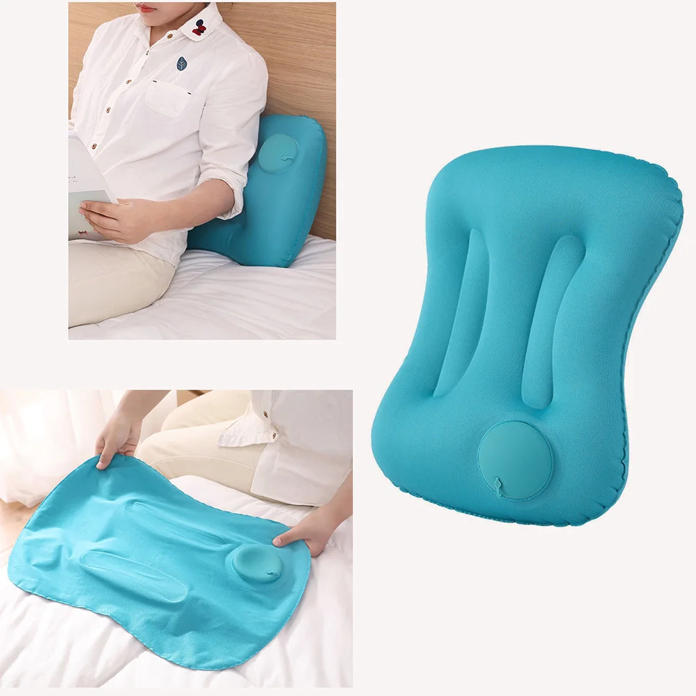 Надувная подушка портативная складная - Фотография_3