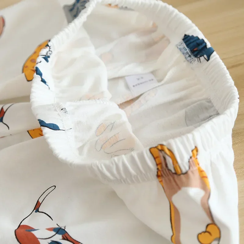 Новые шорты с короткими рукавами из 100% хлопка - Фотография_6