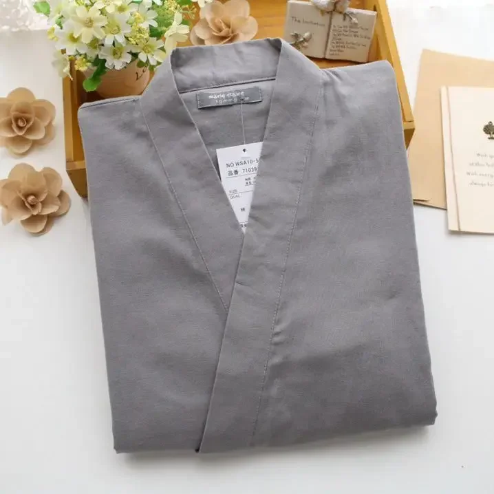 Традиционный японский пижамный комплект - Фотография_3