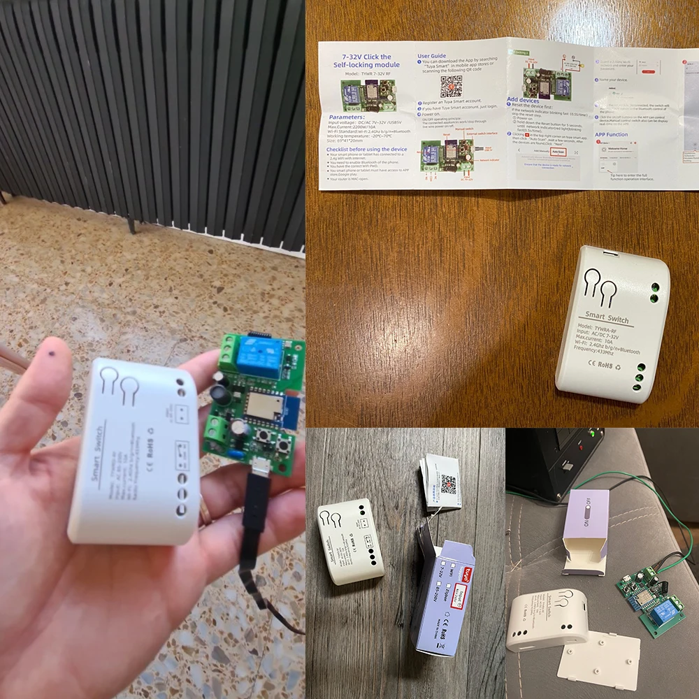 Tuya smartlife wifi контроллер - Фотография_6
