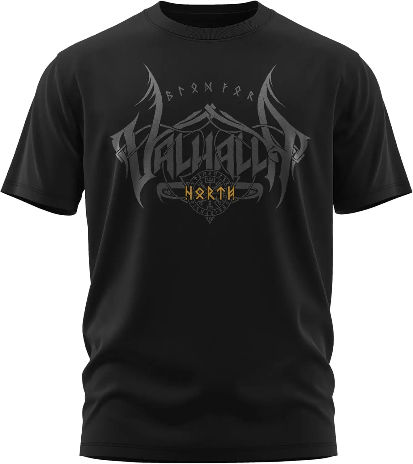 Кровь вальгаллы. футболка nordic warrior berserker