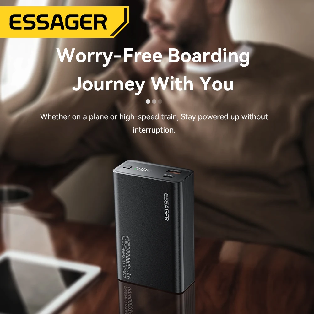 Essager power bank 20000 мач портативный - Фотография_6