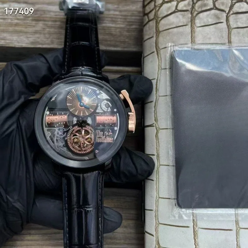 Механические часы god limited edition - Фотография_4