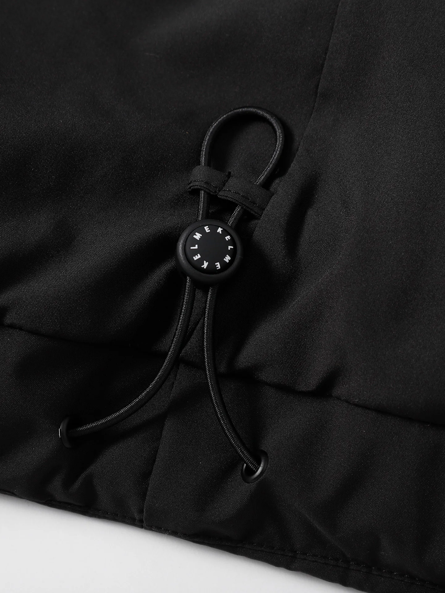 Kelme мужская термохлопковая куртка с воротником-стойкой - Фотография_6