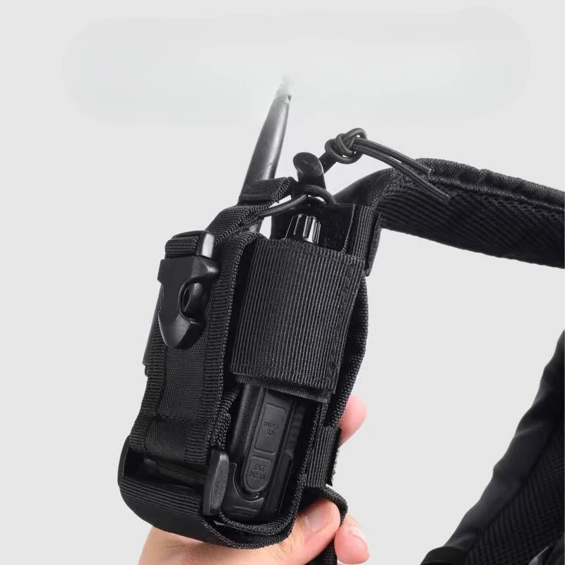 Сверхлегкая сумка для рации на открытом воздухе с выдвижным размером - Фотография_2