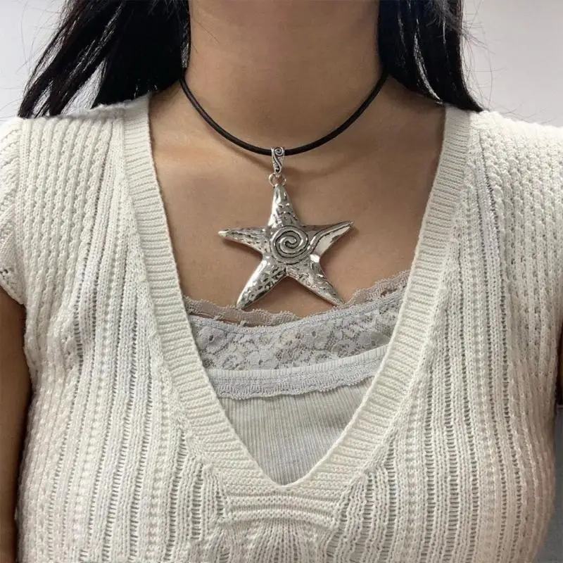 31bb пентаграмма подвесной ожерелье - Фотография_6