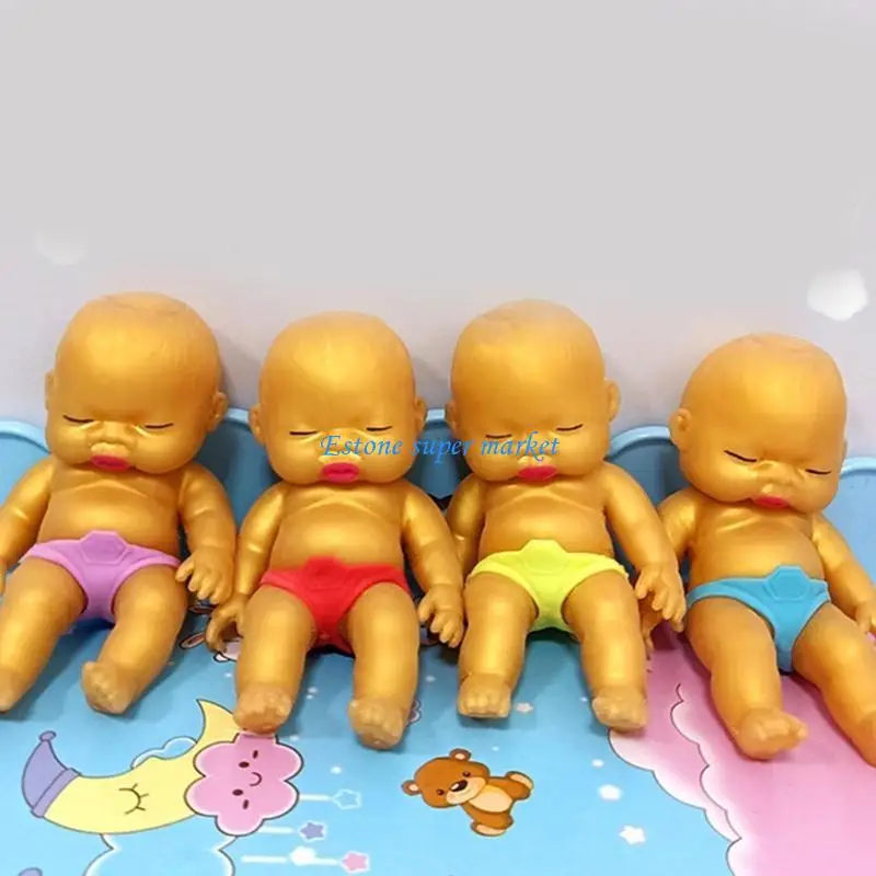 090b squeezable toy tpr palms doll - Фотография_2