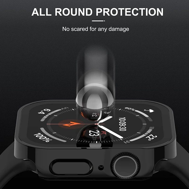 Стекло + чехол для apple watch 42 - Фотография_6