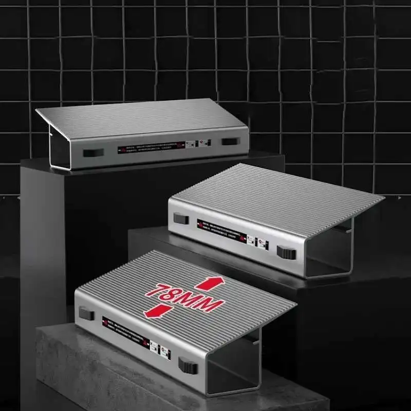 Телескопическая стремянка из сплава