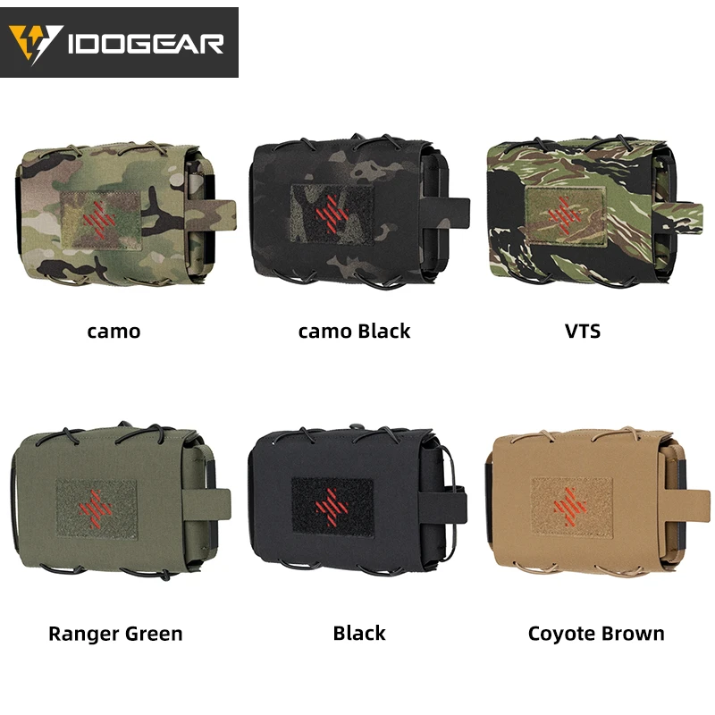 Тактическая медицинская сумка idogear - Фотография_6