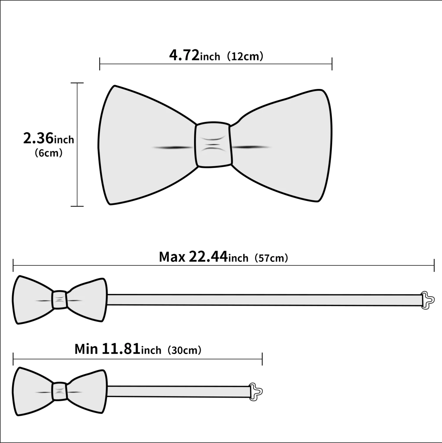 Hi-tie, классические зеленые галстуки-бабочки для мужчин - Фотография_6