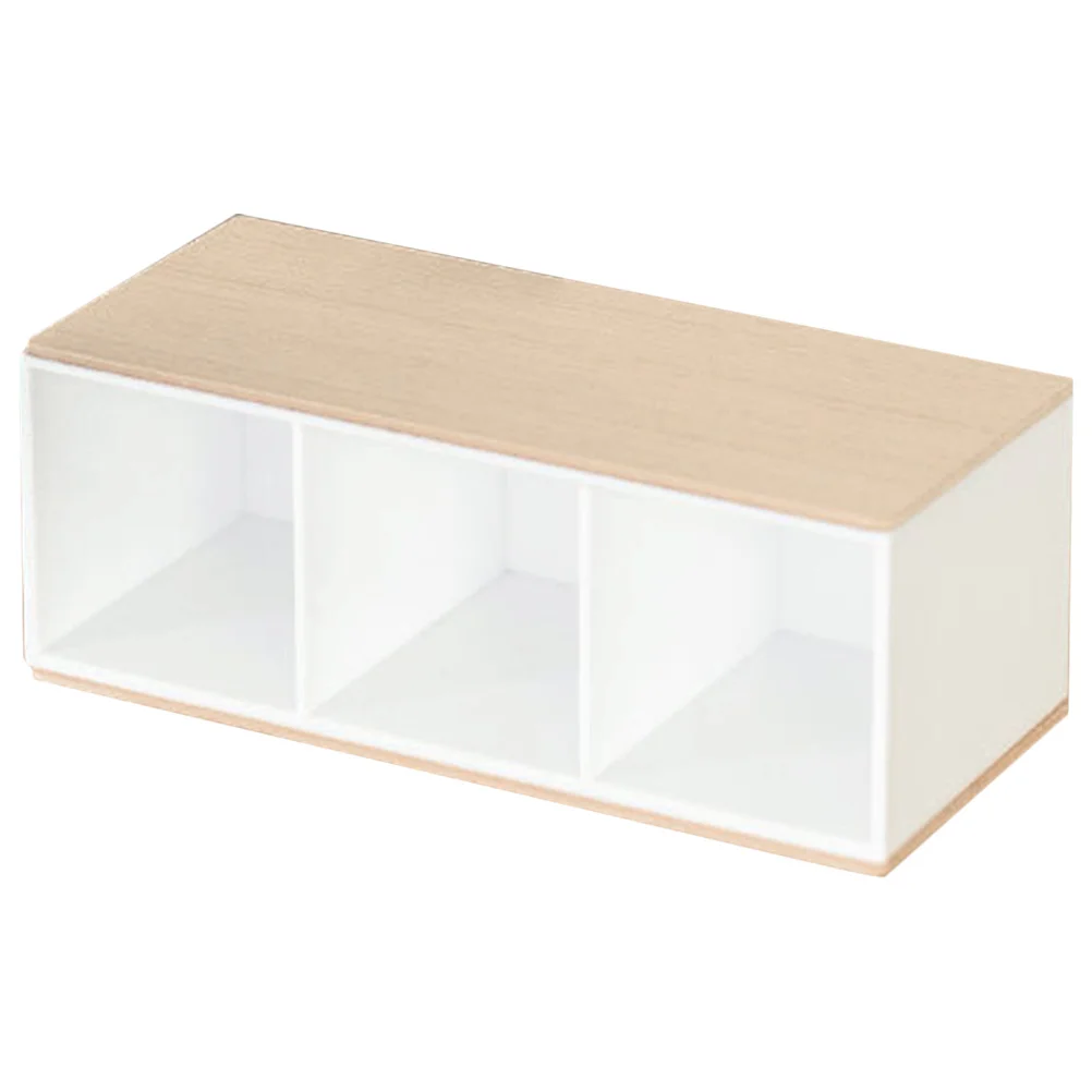 Деревянный настольный органайзер для хранения - Фотография_4