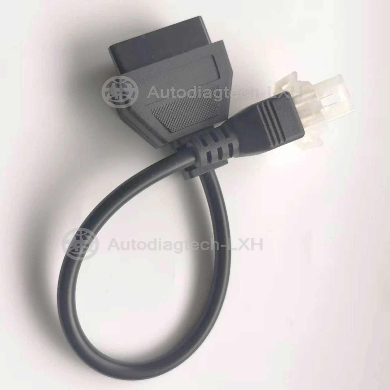 Obd2 6-контактный на 16-контактный адаптер для кабеля aprillia - Фотография_4