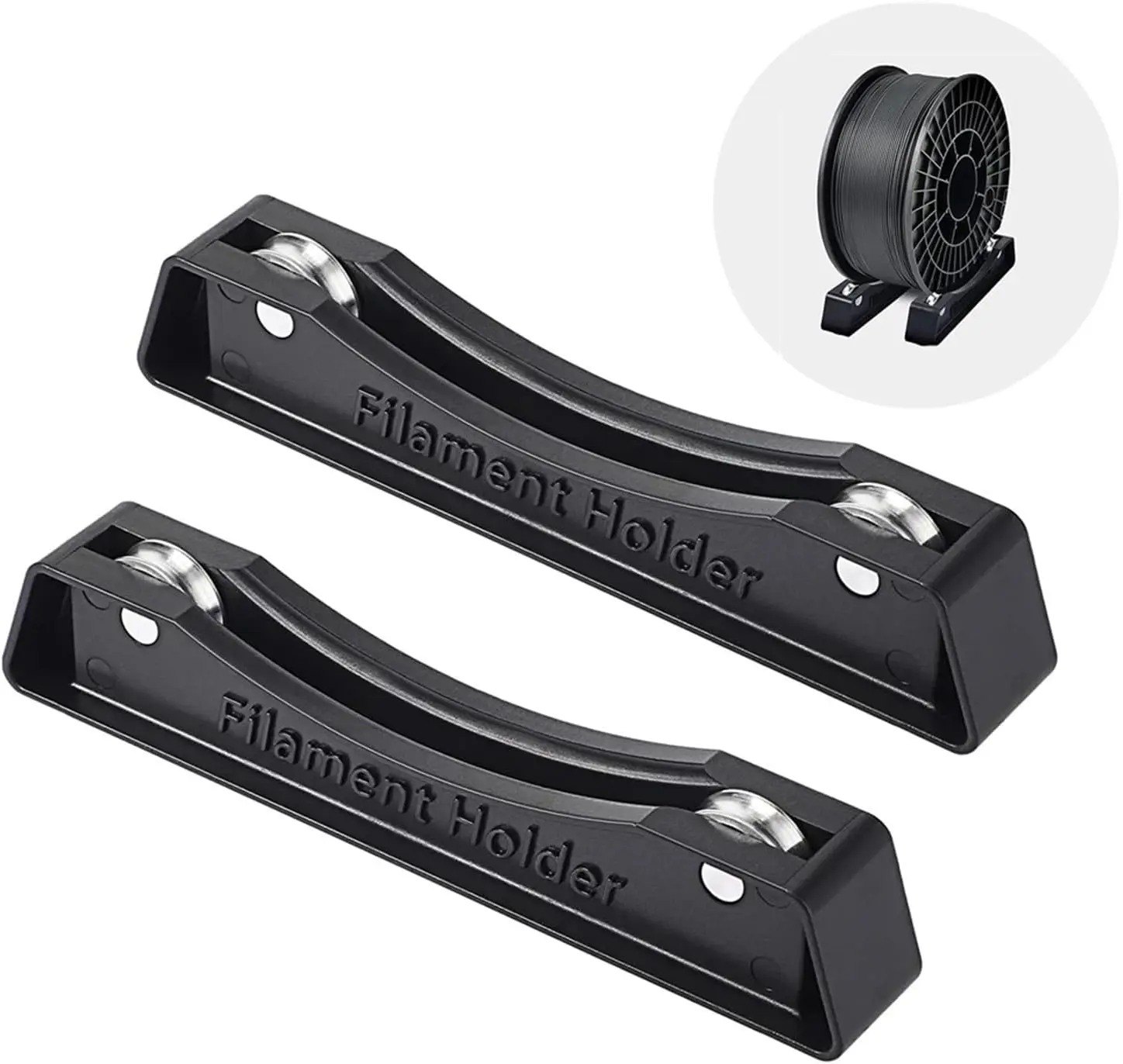 Держатель для катушки наполнителя 3d-принтера с abs pla petg - Фотография_4