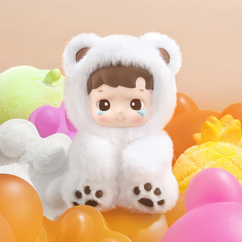 Pop mart hacipupu серия gummy bear-виниловая - Фотография_6