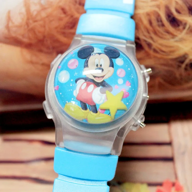 Детские часы disney с микки и минни - Фотография_5