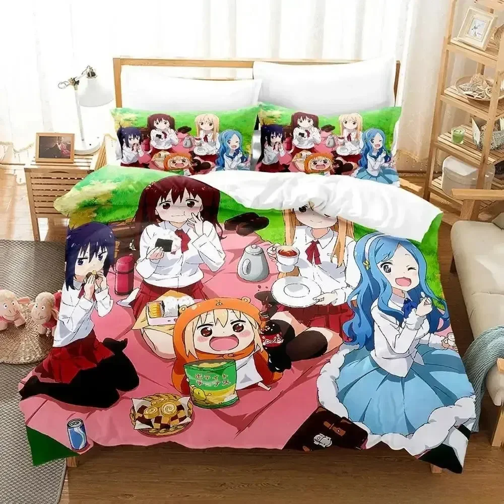 Химото! umaru-chan комплект постельного - Фотография_6