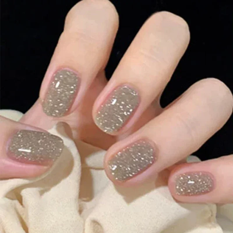 Блестящий светоотражающий гель-лак - Фотография_3