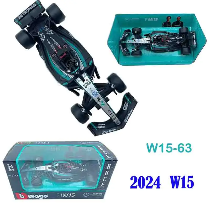 Bburago 1:43 alpine f1 team a524 2024 # 10-перьерский газет # 31 - Фотография_4