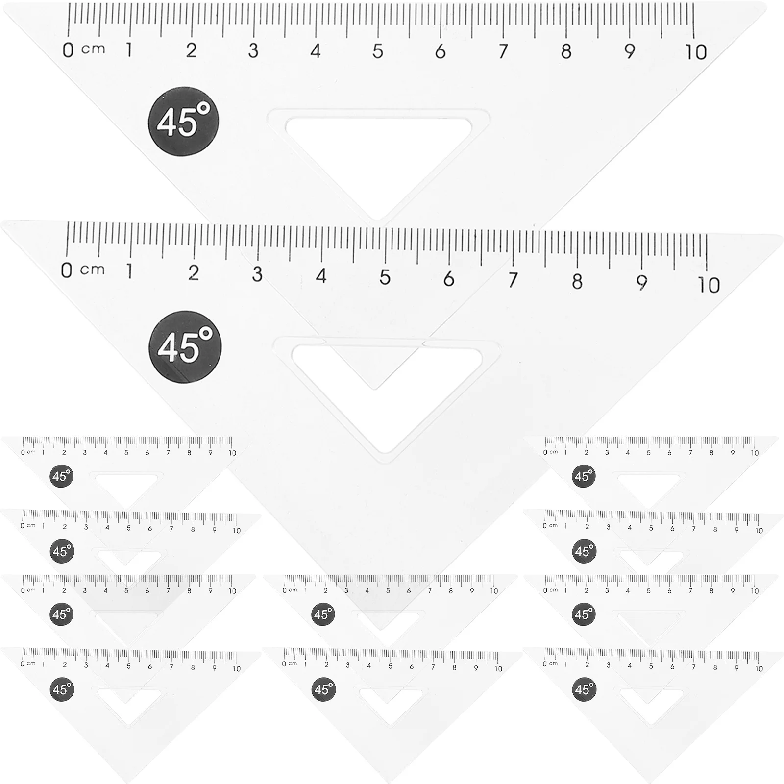 Многофункциональные геометрические линейки - Фотография_3