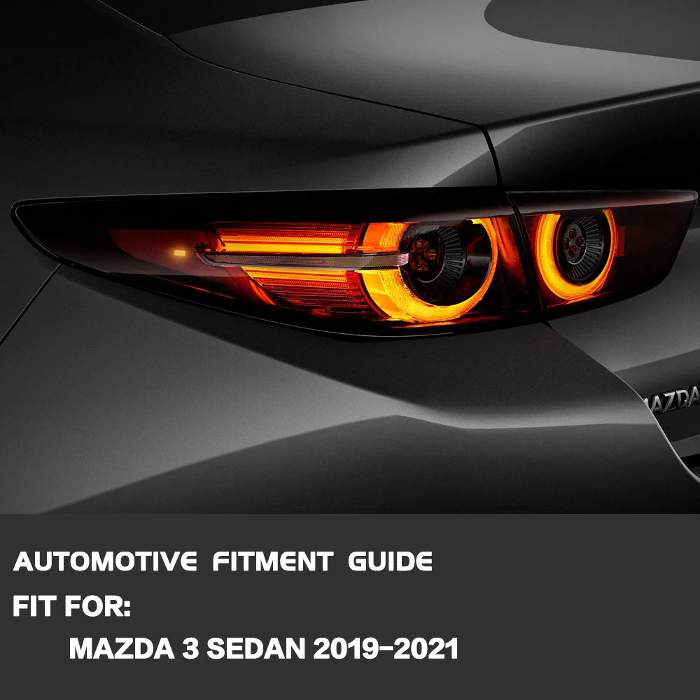 Задний фонарь для mazda 3 sedan 2019 2020 2021 - Фотография_3