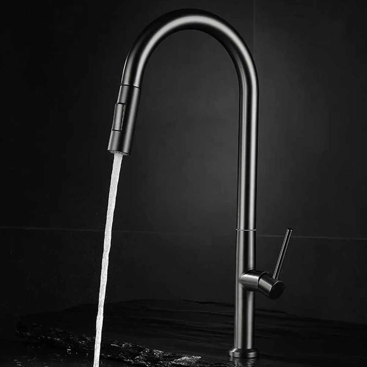 Выдвижной кухонный смеситель из - Фотография_2