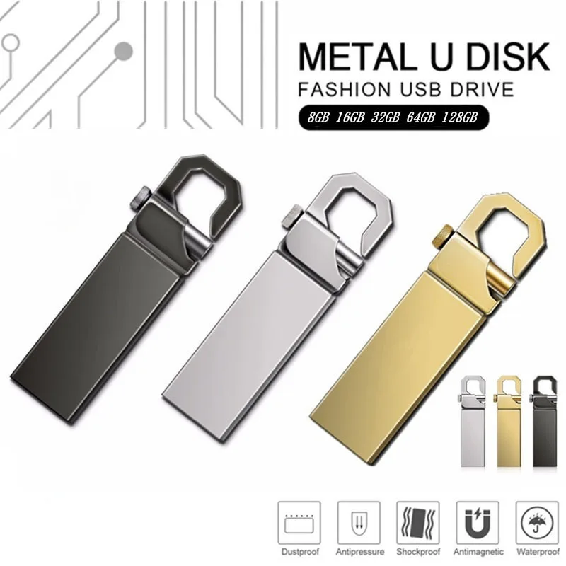 Горячий металлический usb-флешка - Фотография_4