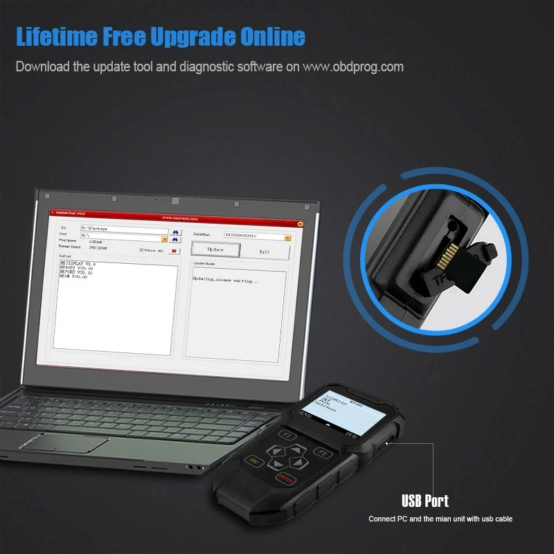 Сканер obdprog mt401 для коррекции кластера - Фотография_6