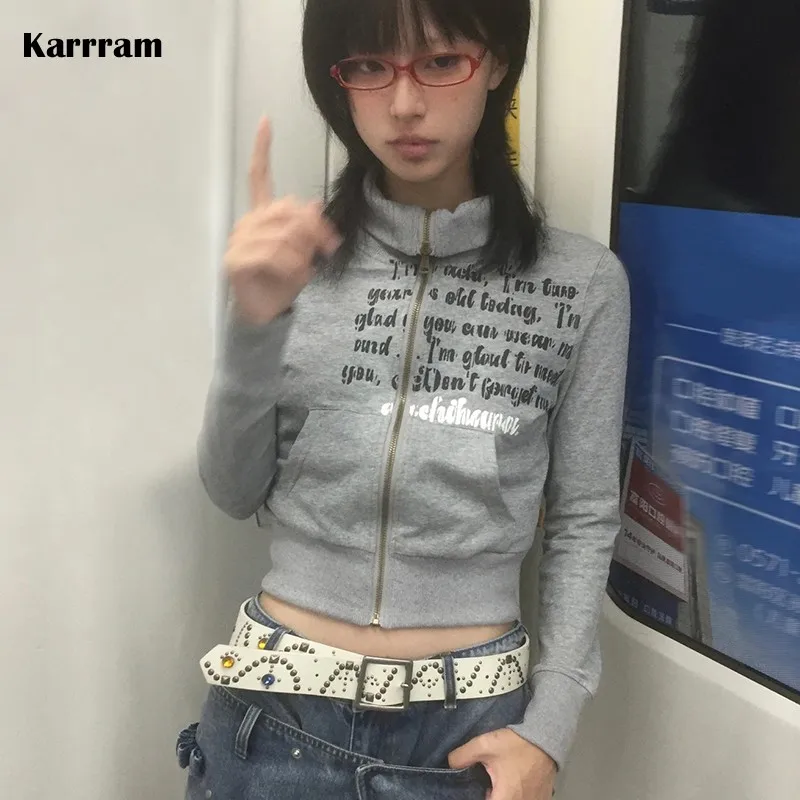 Японский укороченный жакет karrram y2k