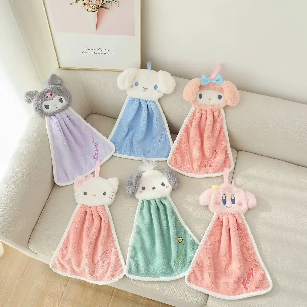 Мультяшные персонажи kuromi hellokittys