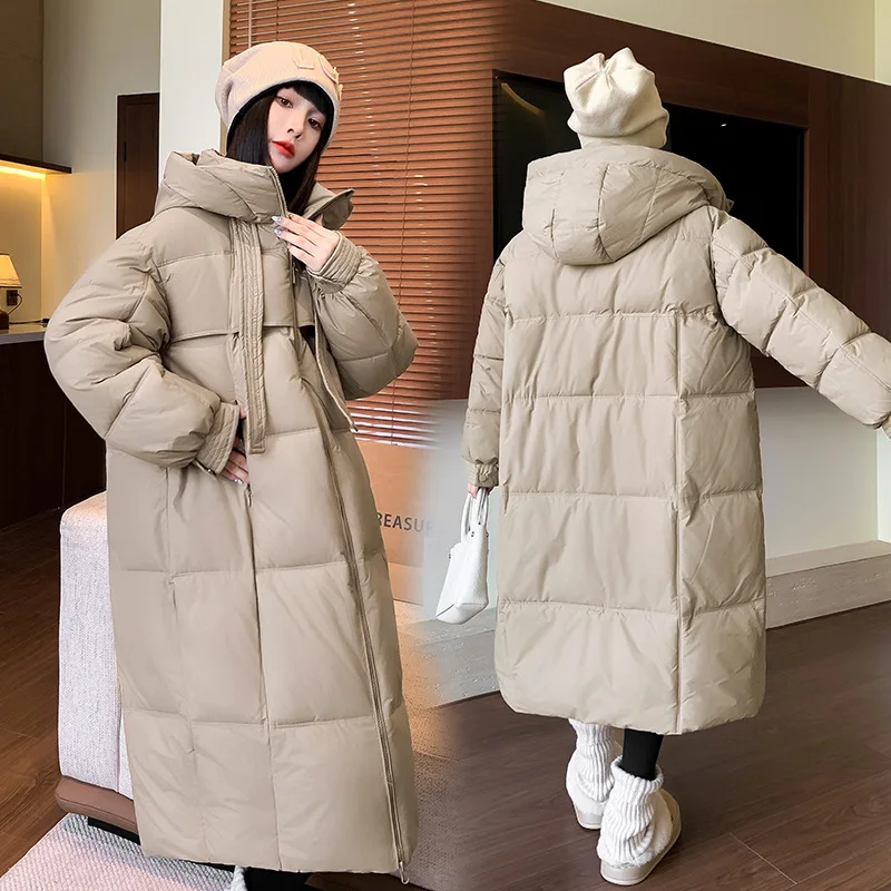 Женские длинные парки