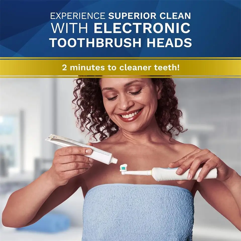 Сменные насадки для зубных щеток для oral-b braun - Фотография_5