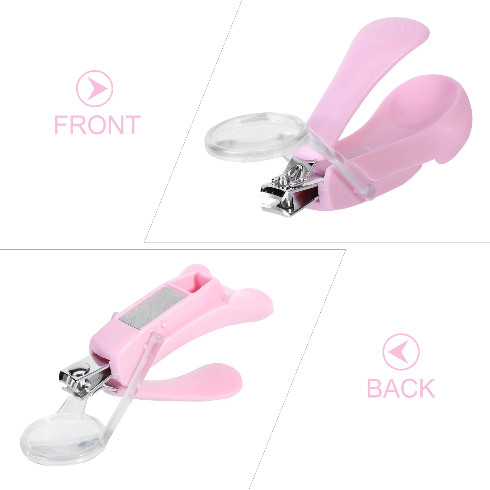 Детская машинка для стрижки из нержавеющей стали - Фотография_6