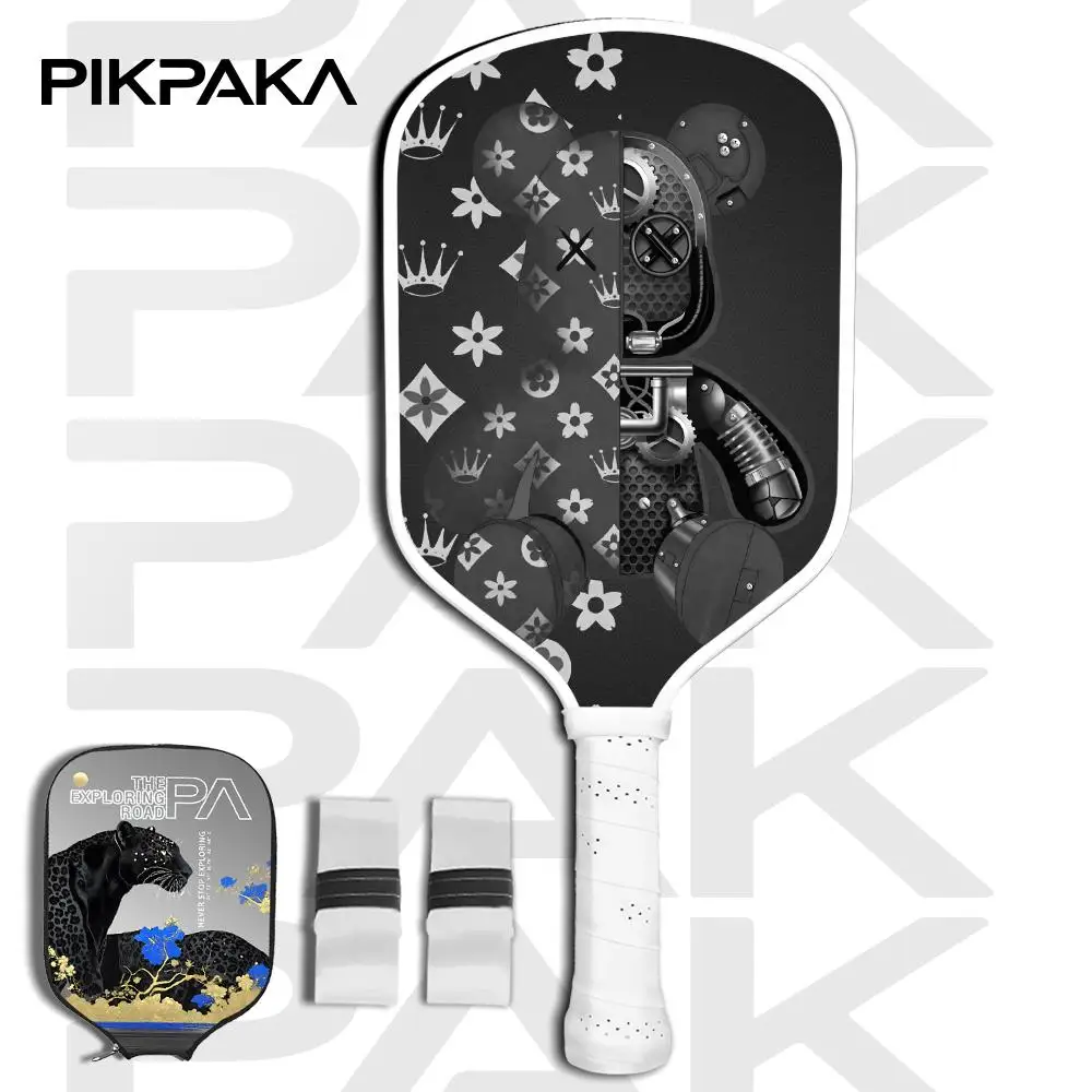 Роскошные роботы-медведи pickleball paddle t700