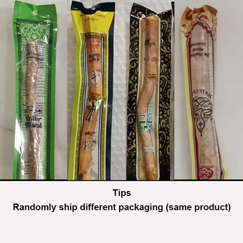 Палочки miswak, полностью натуральные зубные щетки для чистки зубов - Фотография_2
